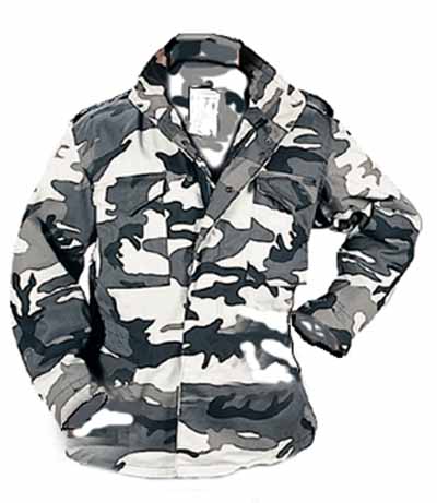 Rothco 8994 /98 M-65 Field Jacket Urban Camo - With Liner